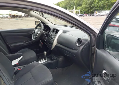 2016 Nissan Versa 1.6 Sv из США, поврежденный, VIN 3N1CN7AP2GL847749